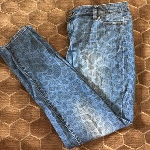 Michael Kors paisley jeans. 16W barely worn.